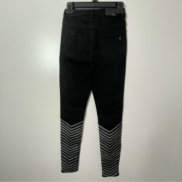 LALA ANTHONY Roadrunner High Rise Skinny Jeans – NWT Size 6/28 - Picture 7 of 14